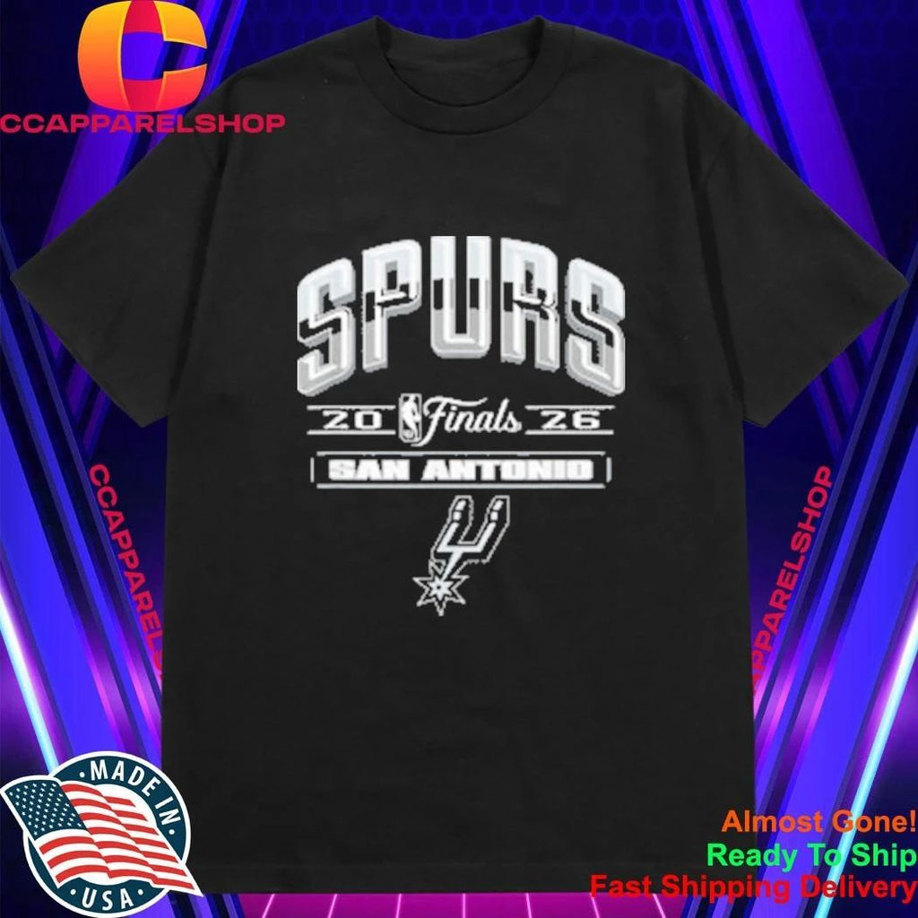 San Antonio Spurs Finals 2026 Championship Run Shirt