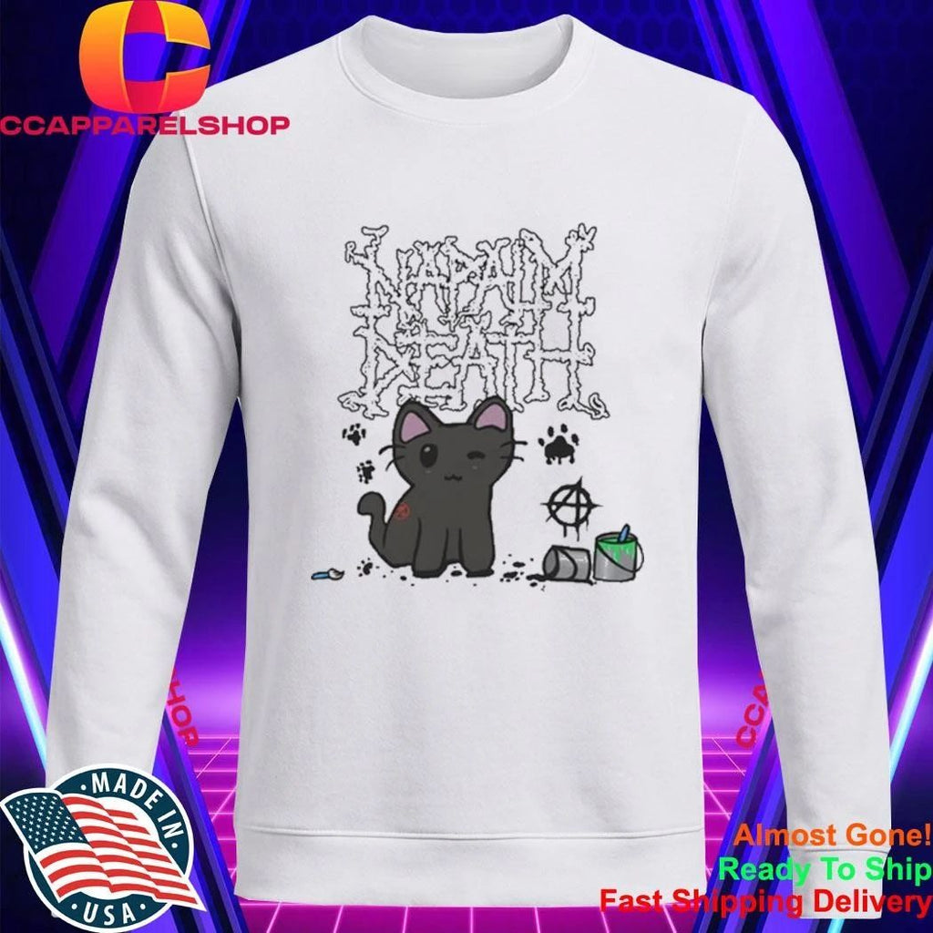 Napalm Death Cats Shirt