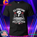 2026 All Star Game Philadelphia Phillies MLB Stadium Fireworks Shirt