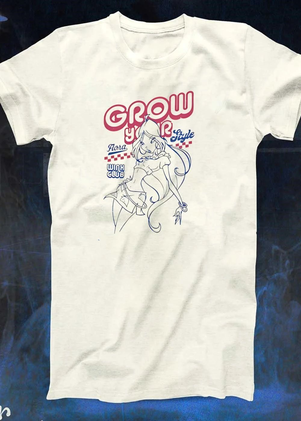 Flora Grow Your Style Wink Club T-Shirt