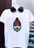 Kansas City Wolf Wearing Beanie and Sunglasses Kansas City Wolf T-Shirt