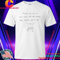 Always Be Nice To Your Friends Who Wear Glasses Cat Meme Wearing Glasses Shirt