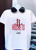 NBA Playoffs Houston Rockets Red Logo T-Shirt
