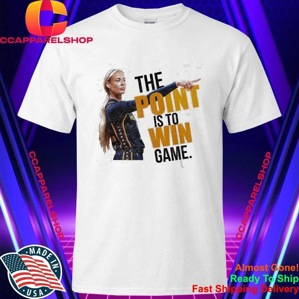 The Point Is To Win Game Women’s Basketball Shirt