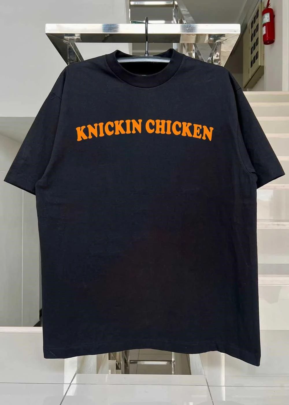 Knickin Chicken Graphic T-Shirt