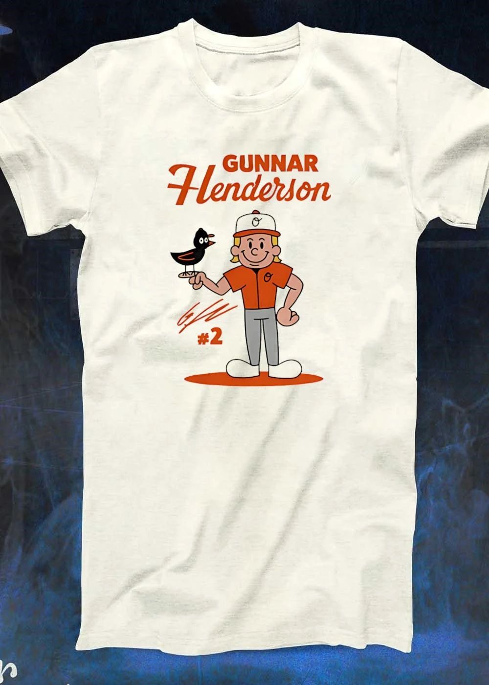 Gunnar Henderson Baltimore Orioles MLB Gunnar Henderson 2 Players shirt