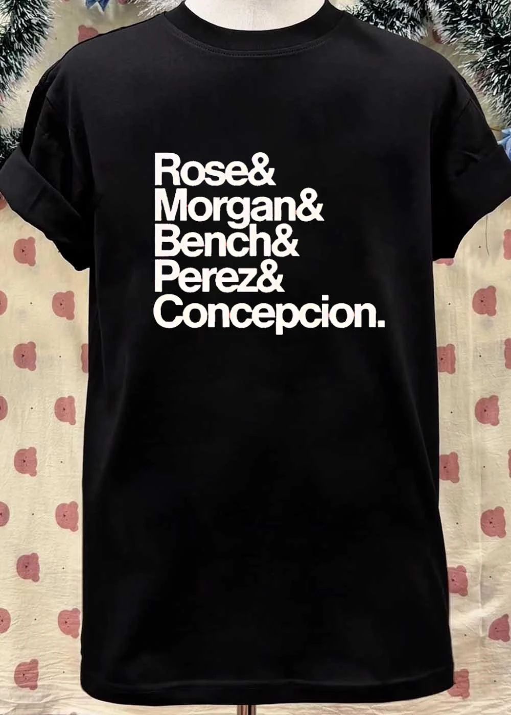 Rose Morgan Bench Perez Concepcion shirt
