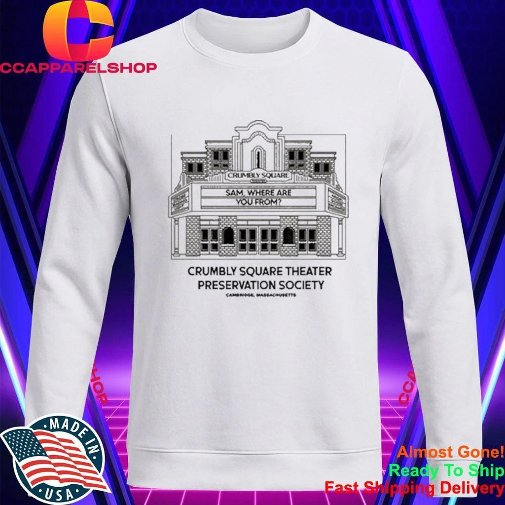 Of The Month June 26 Crumbly Square Theater Shirt