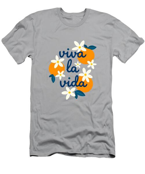 Vivid Citrus Delight T-Shirt