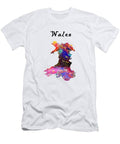 Wales Quote Art Design Inspirational Motivational T-Shirt
