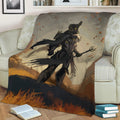 warframe Fleece Throw Blanket