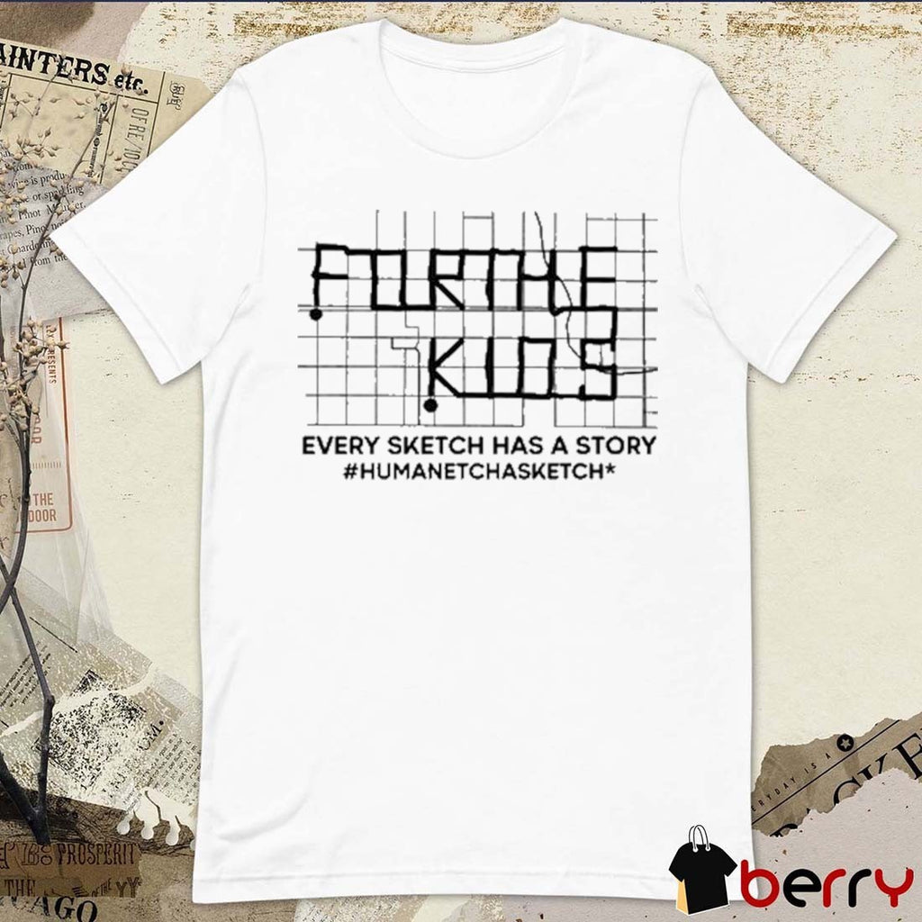 2026 For The Kids Run For Armstrong Human Etch A Sketch Every Sketch Has A Story t-shirt