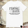 2026 For The Kids Run For Armstrong Human Etch A Sketch Every Sketch Has A Story t-shirt