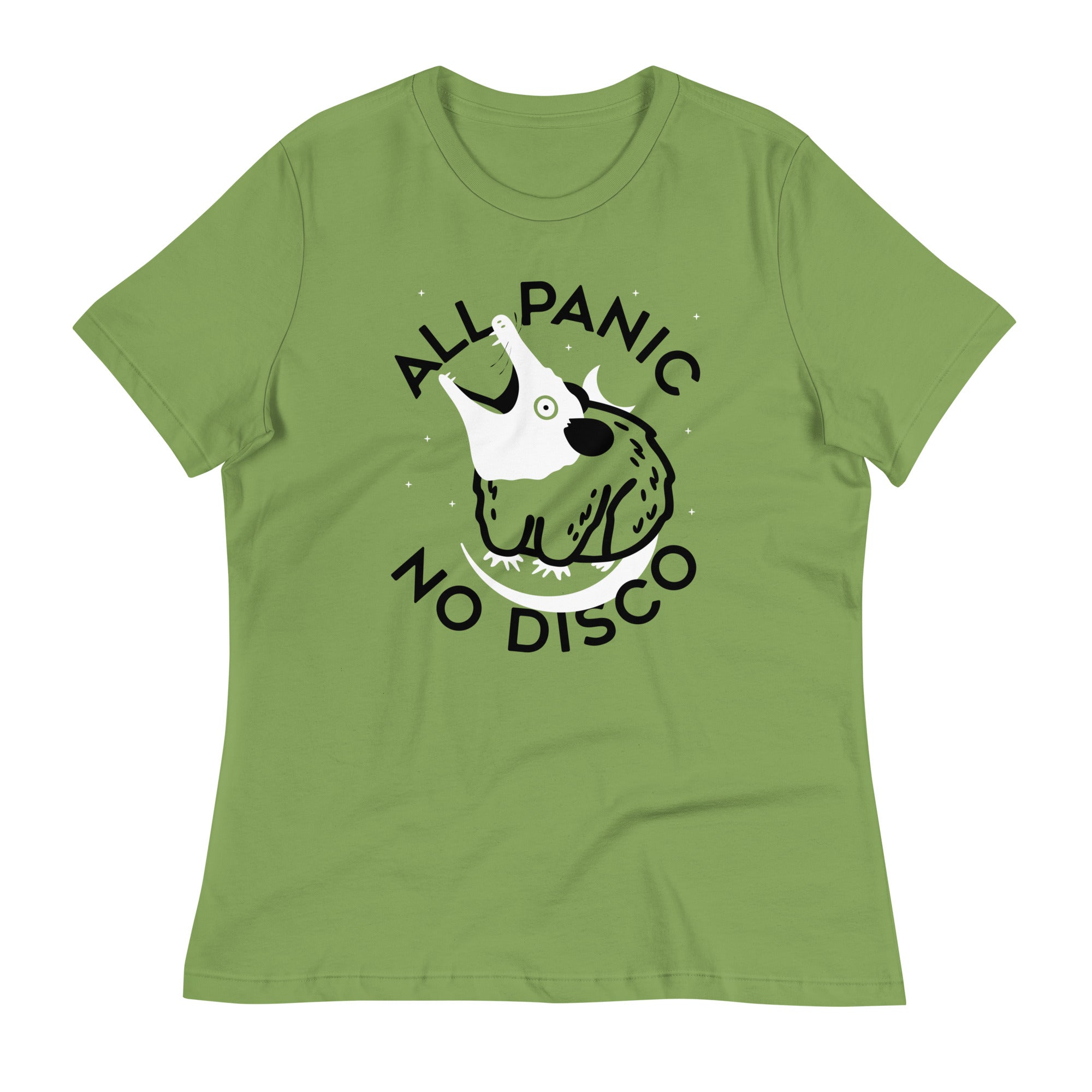 All Panic No Disco Women's Signature Tee