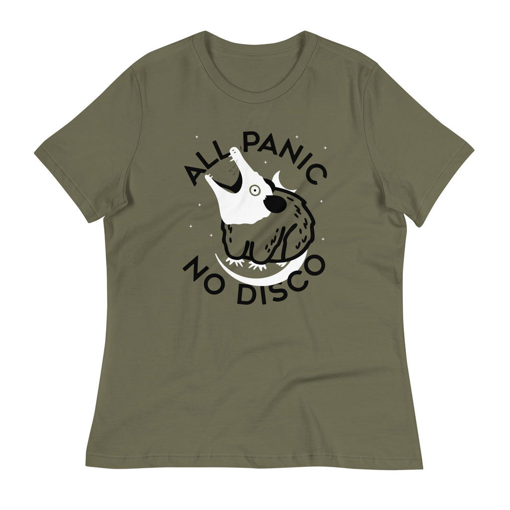 All Panic No Disco Women's Signature Tee