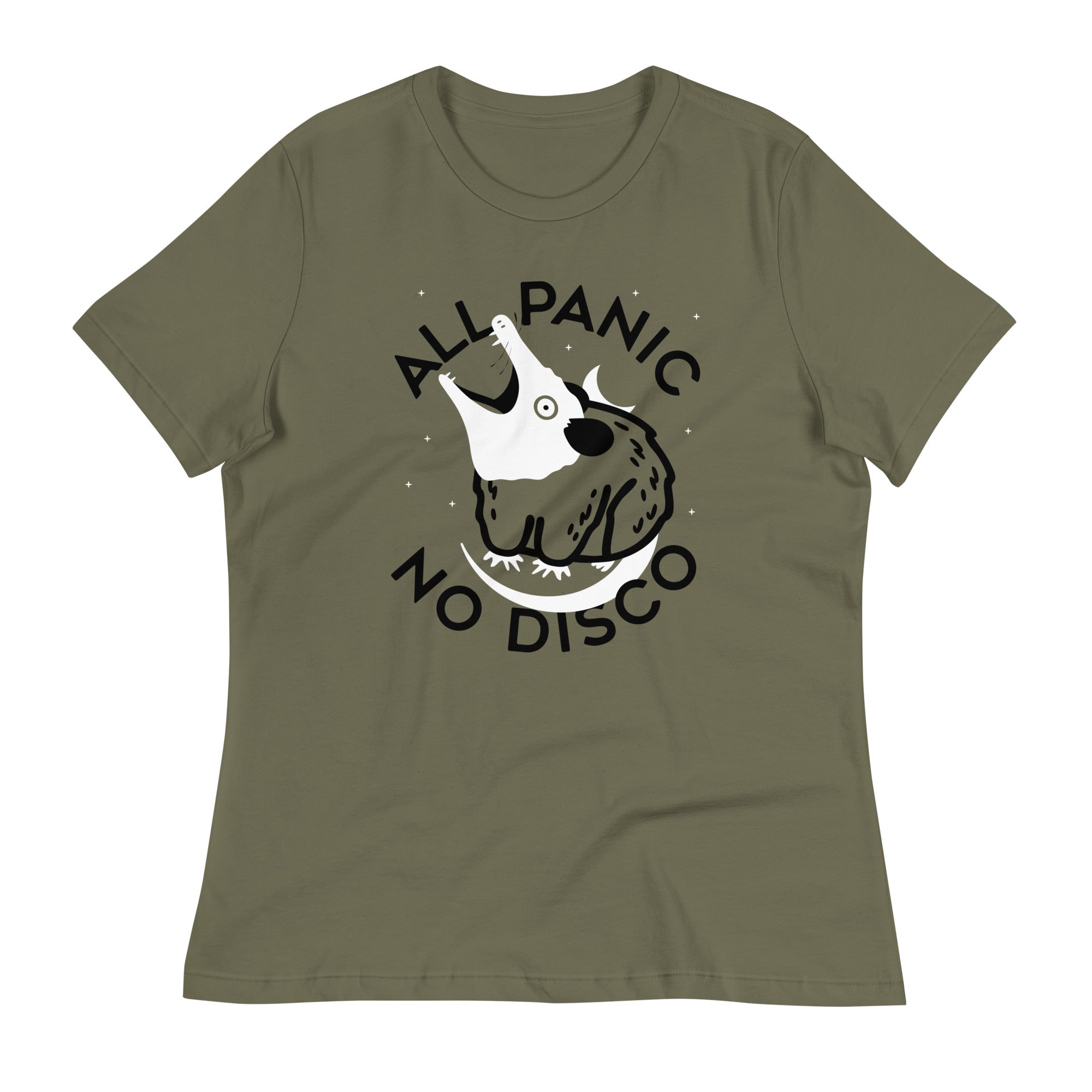 All Panic No Disco Women's Signature Tee