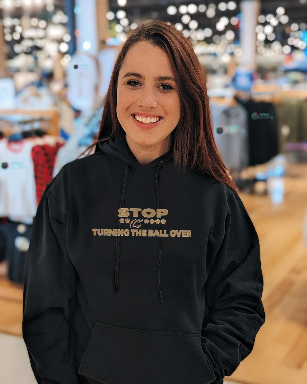 Stop turning the ball over Cleveland Cavaliers shirt